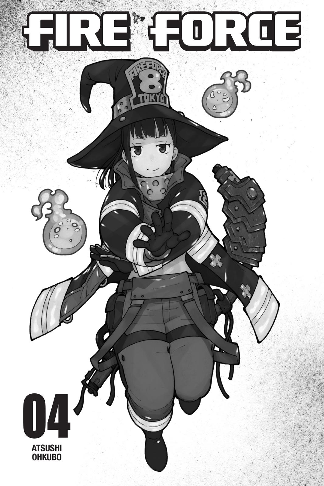 Read Fire Force Manga Online