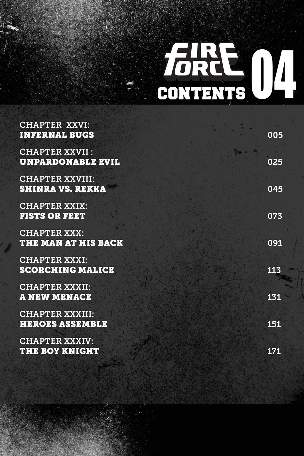 Read Fire Force Manga Online