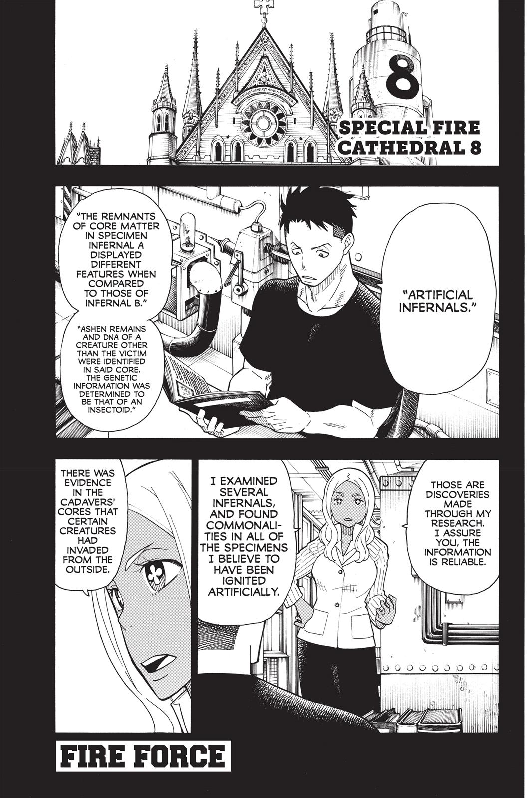 Read Fire Force Manga Online