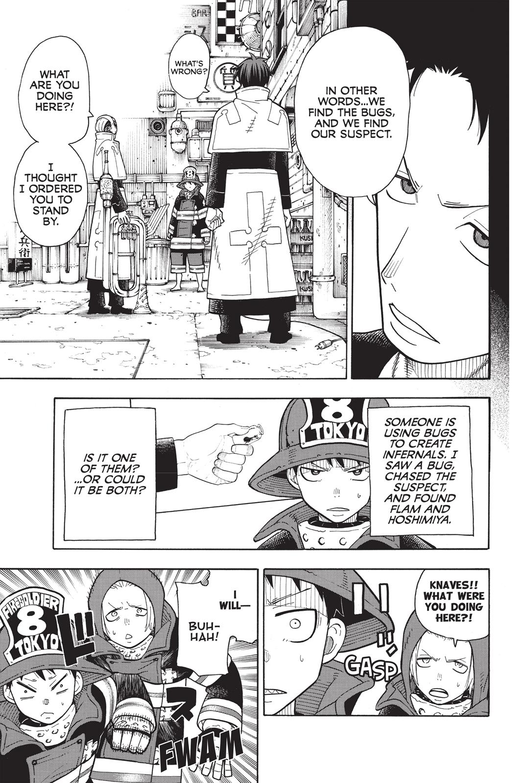 Read Fire Force Manga Online
