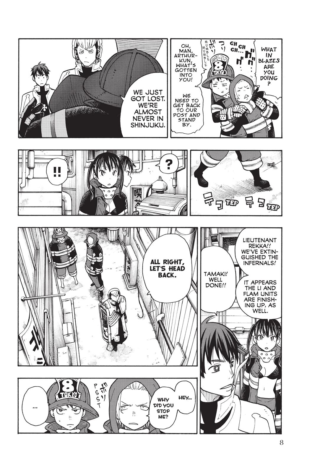 Read Fire Force Manga Online