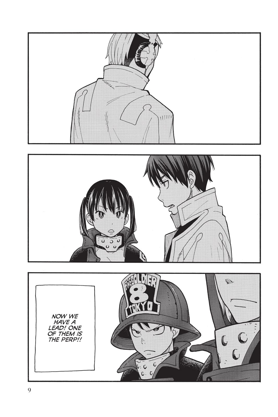 Read Fire Force Manga Online
