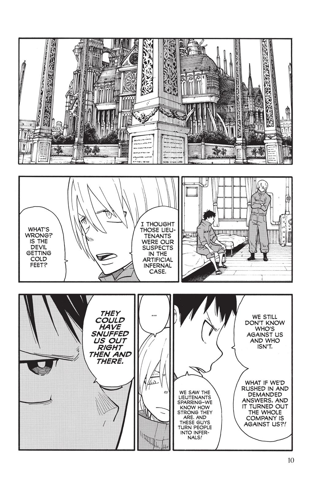 Read Fire Force Manga Online