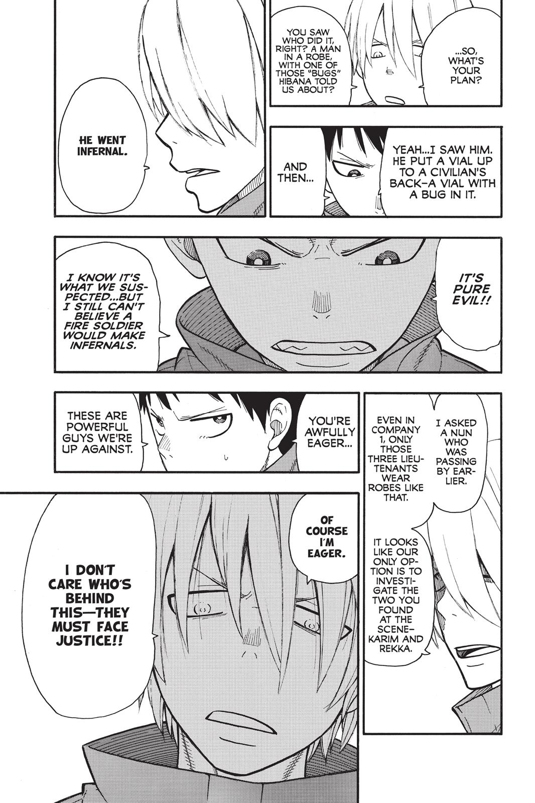 Read Fire Force Manga Online