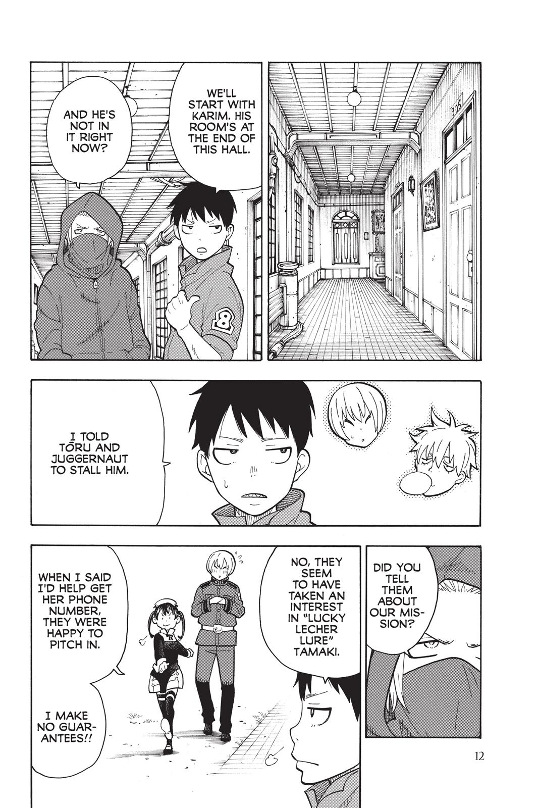 Read Fire Force Manga Online