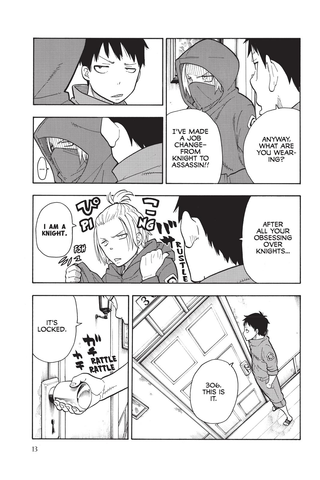 Read Fire Force Manga Online