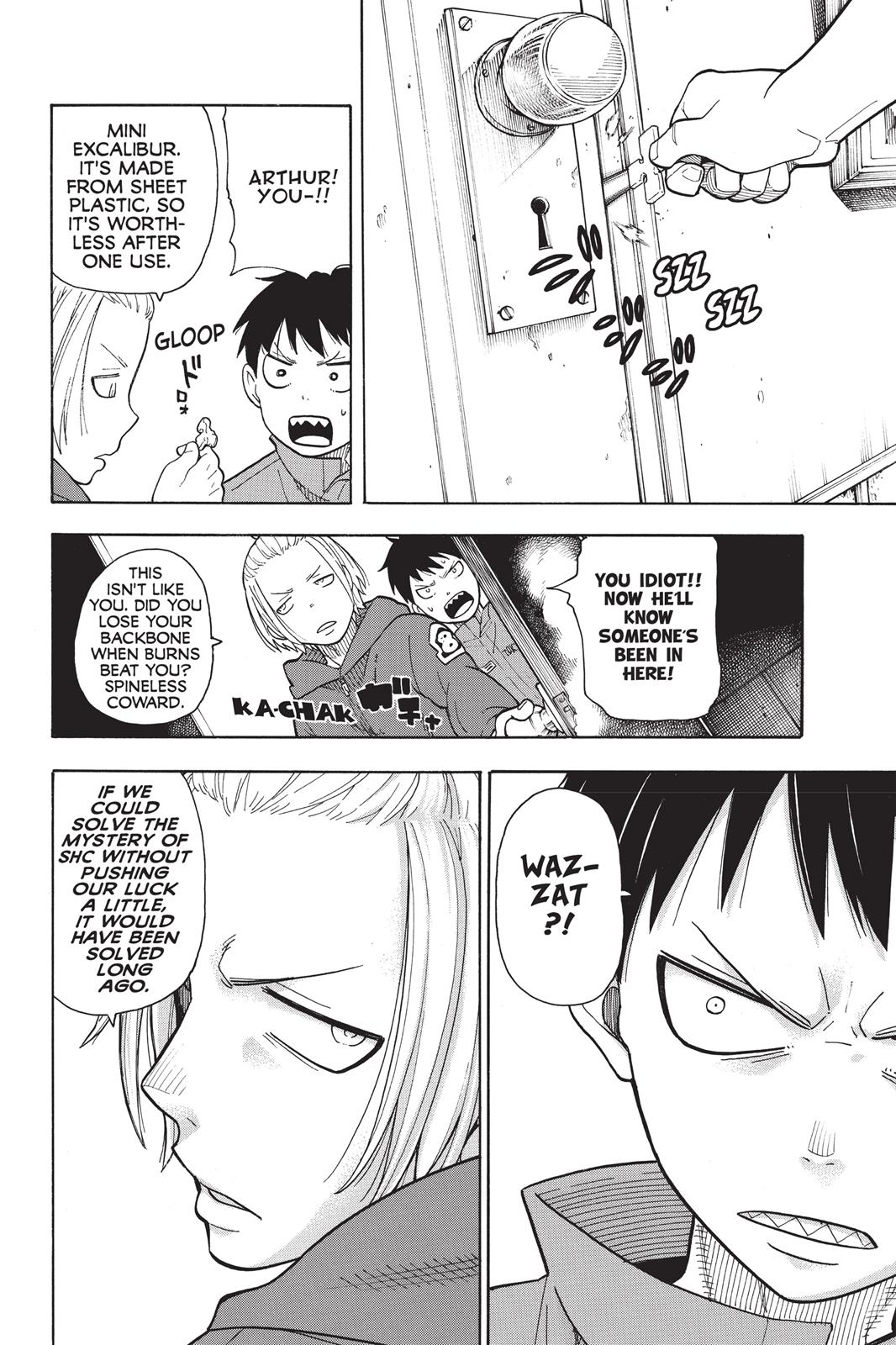 Read Fire Force Manga Online