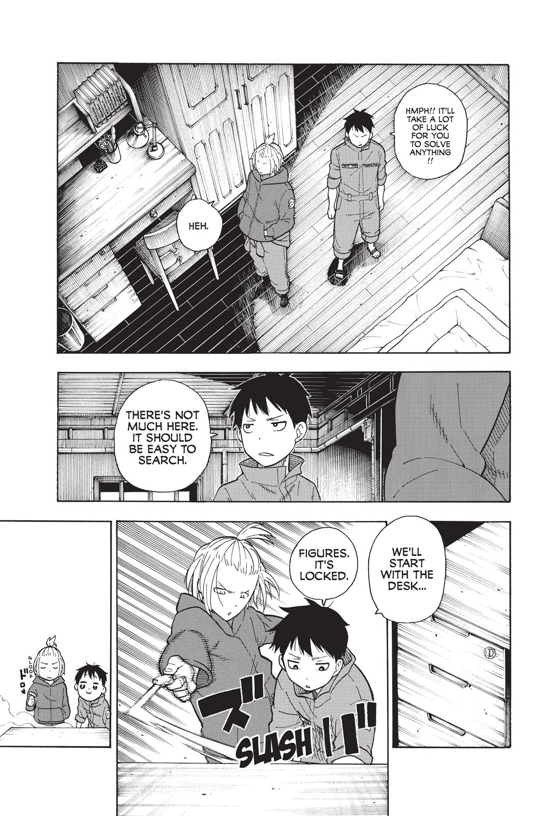 Read Fire Force Manga Online