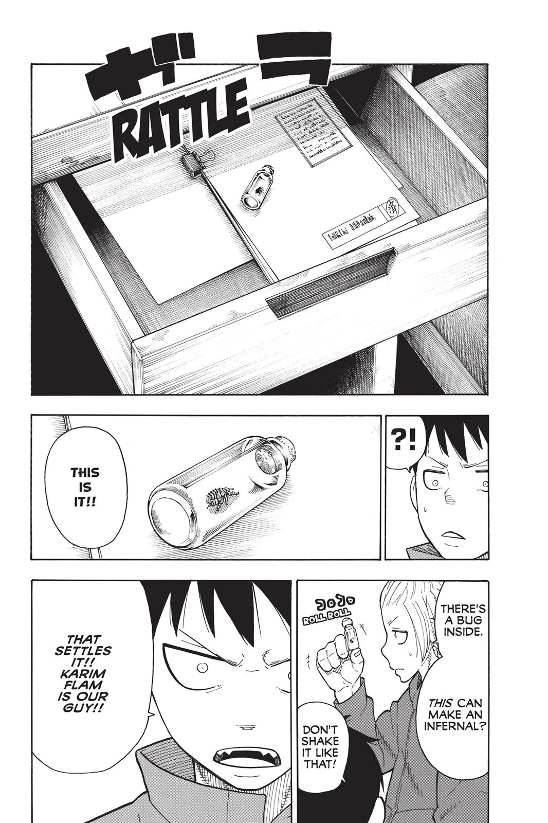 Read Fire Force Manga Online