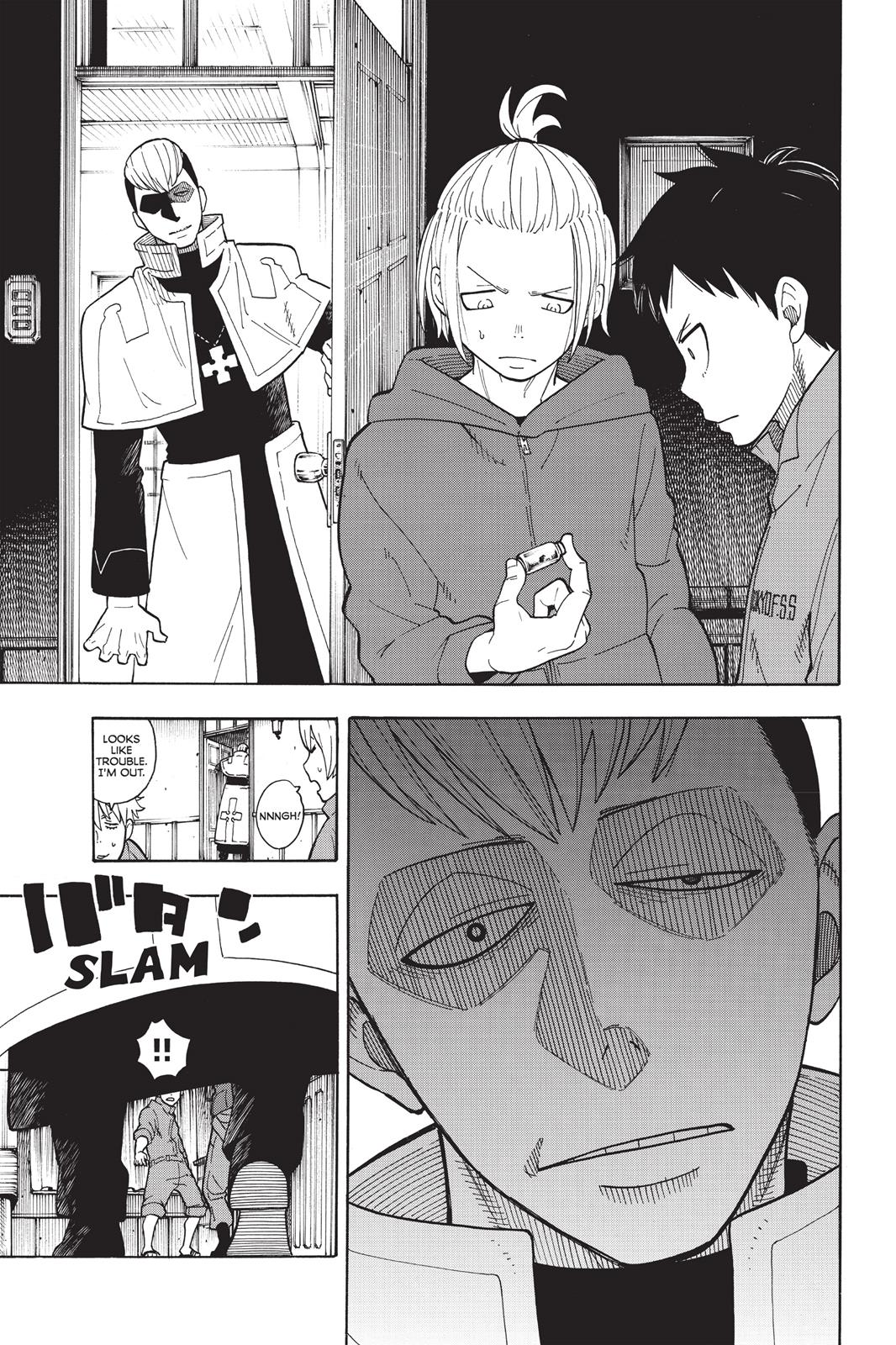 Read Fire Force Manga Online