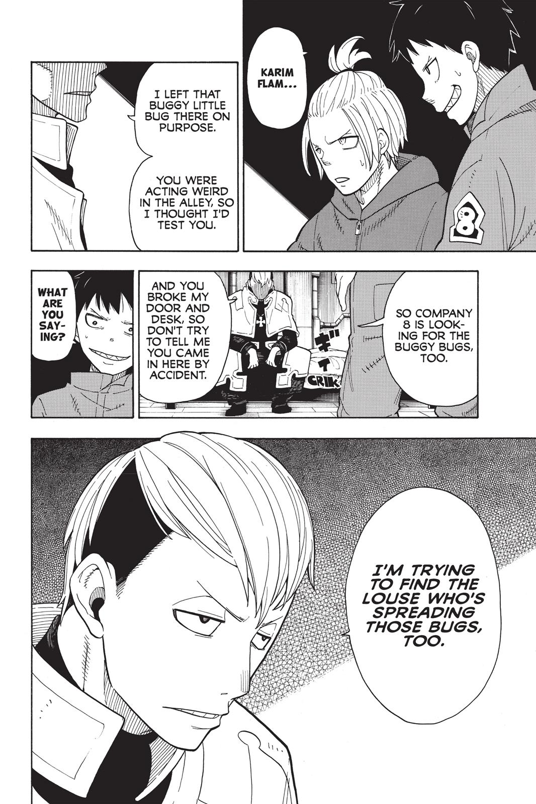 Read Fire Force Manga Online
