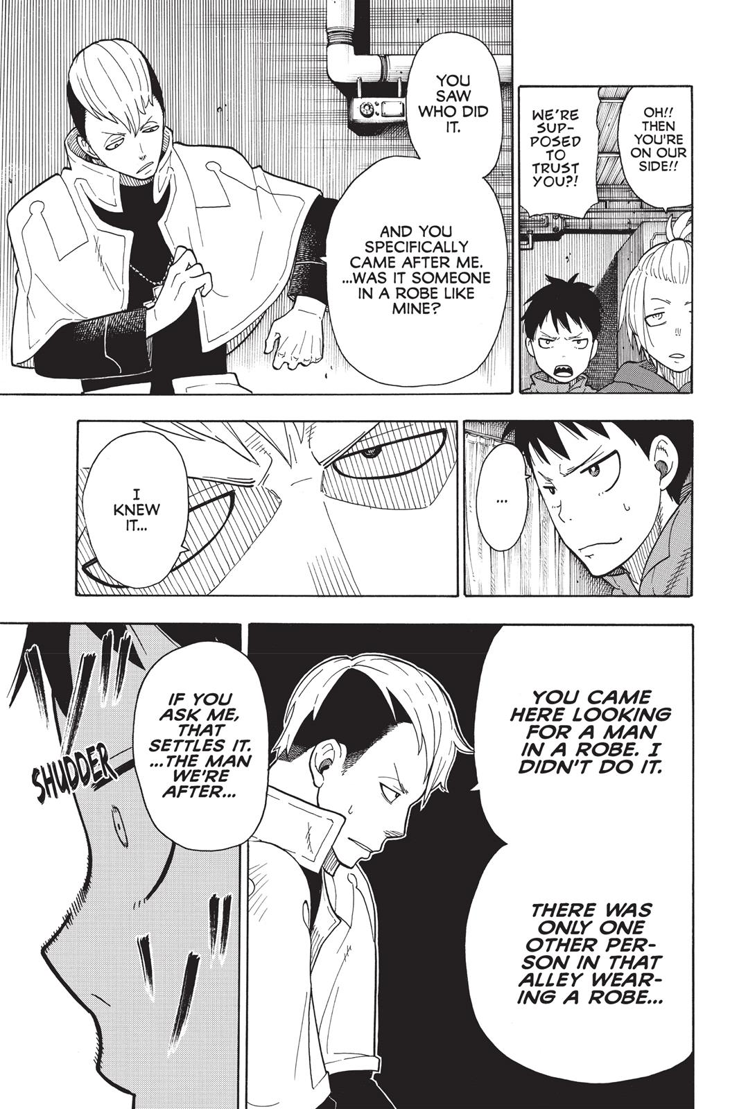 Read Fire Force Manga Online