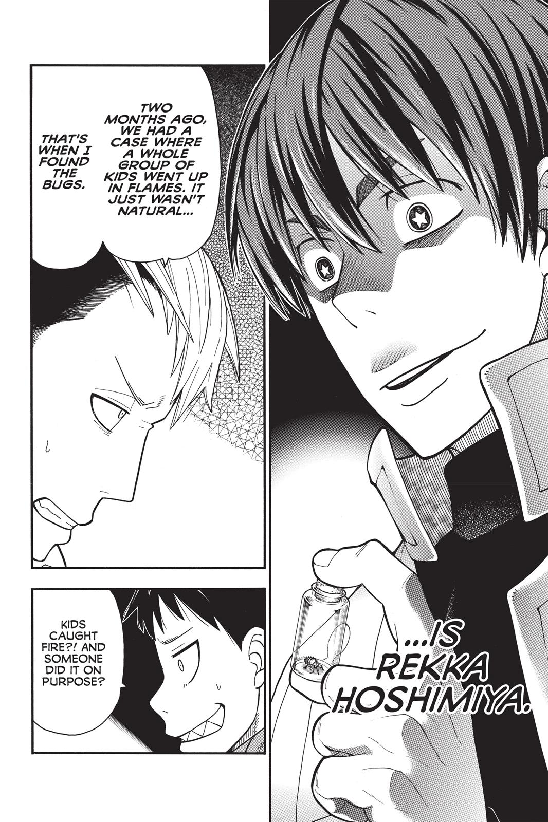Read Fire Force Manga Online