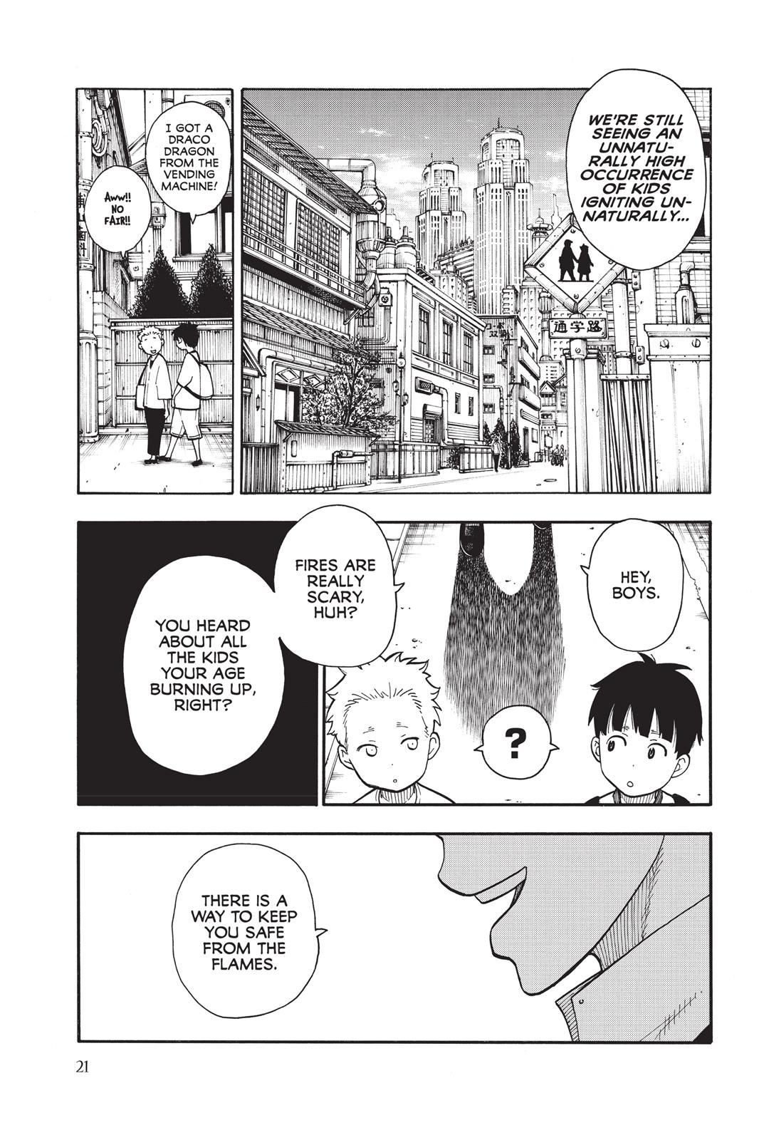 Read Fire Force Manga Online
