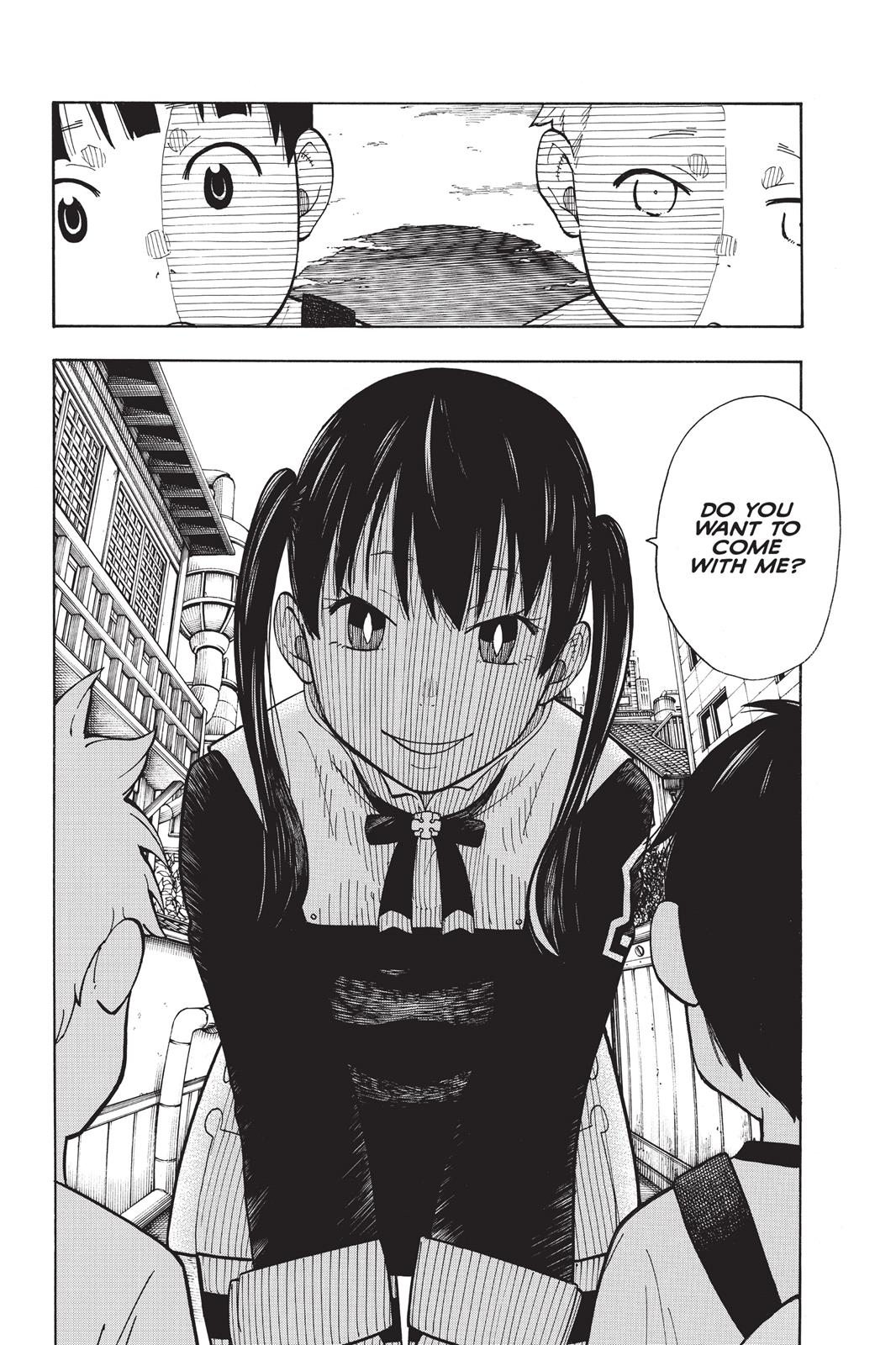 Read Fire Force Manga Online