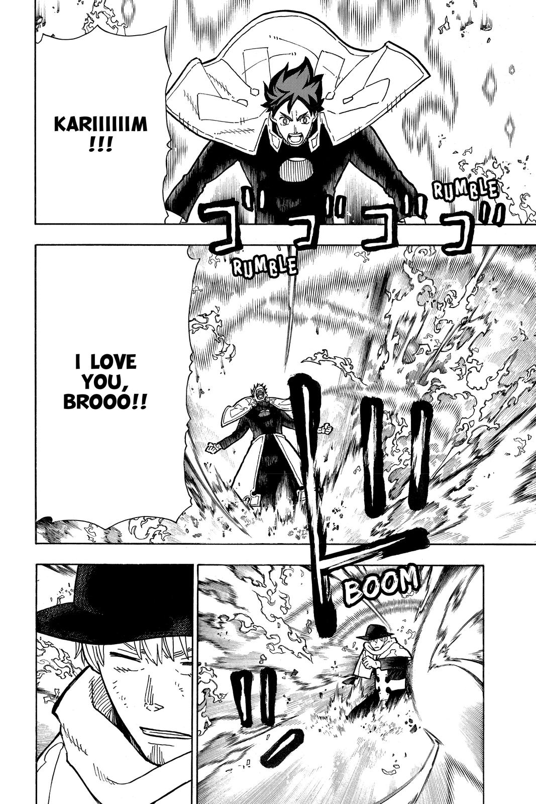 Read Fire Force Manga Online