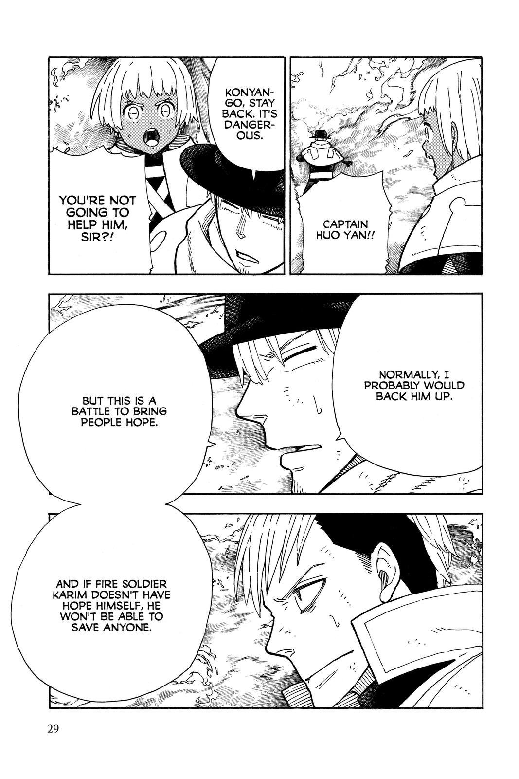 Read Fire Force Manga Online