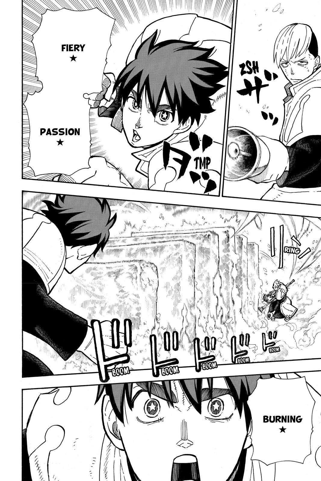 Read Fire Force Manga Online