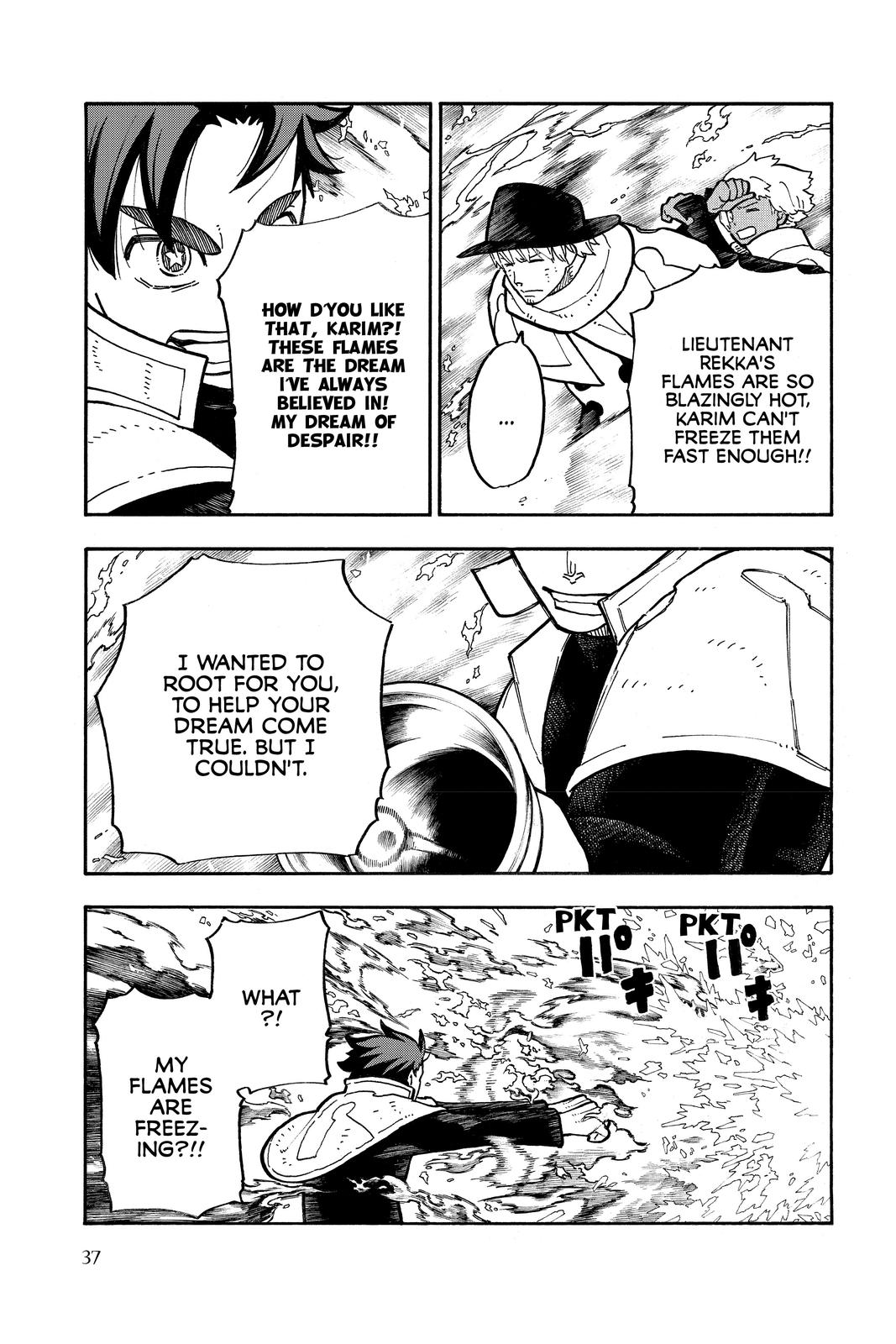 Read Fire Force Manga Online