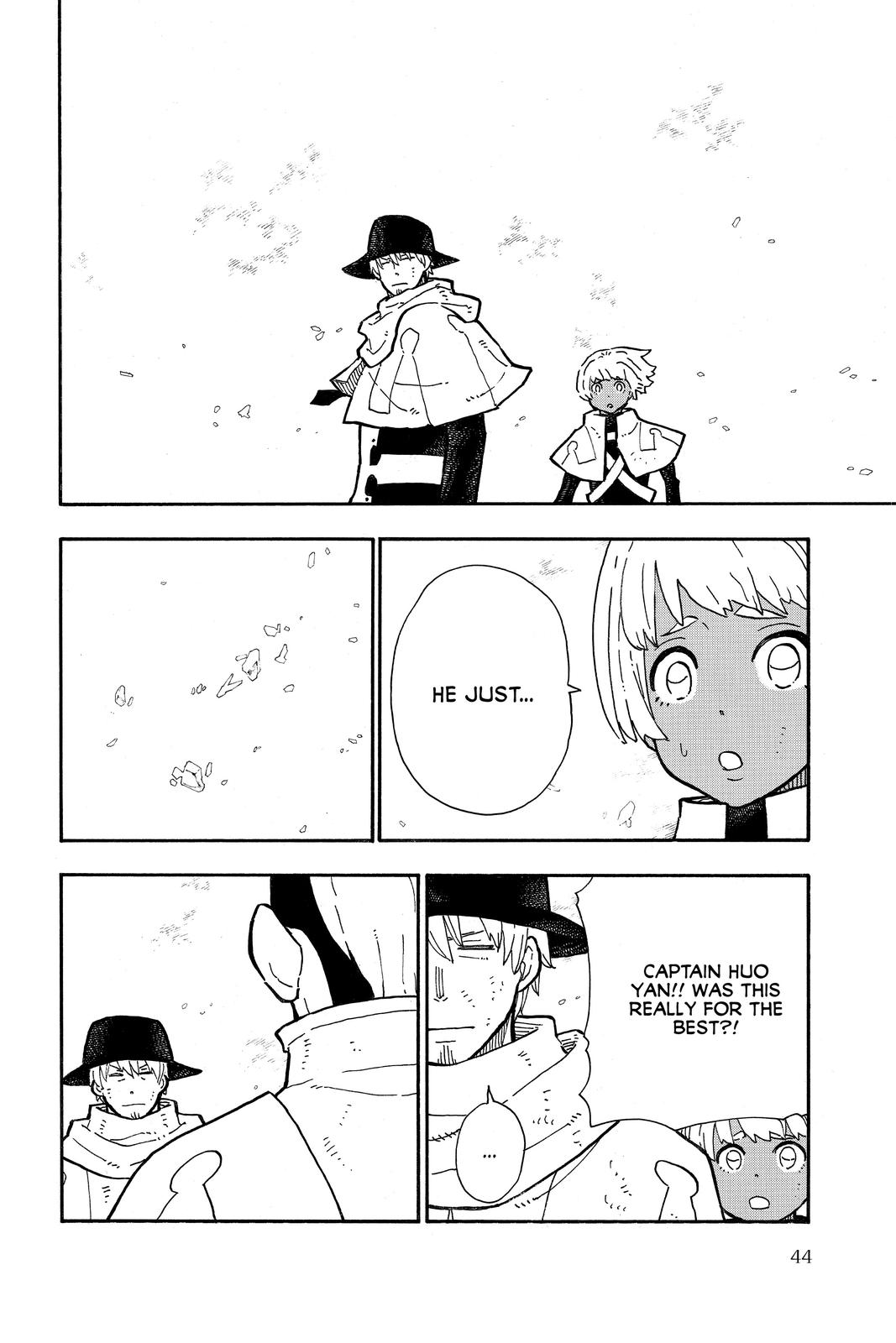 Read Fire Force Manga Online
