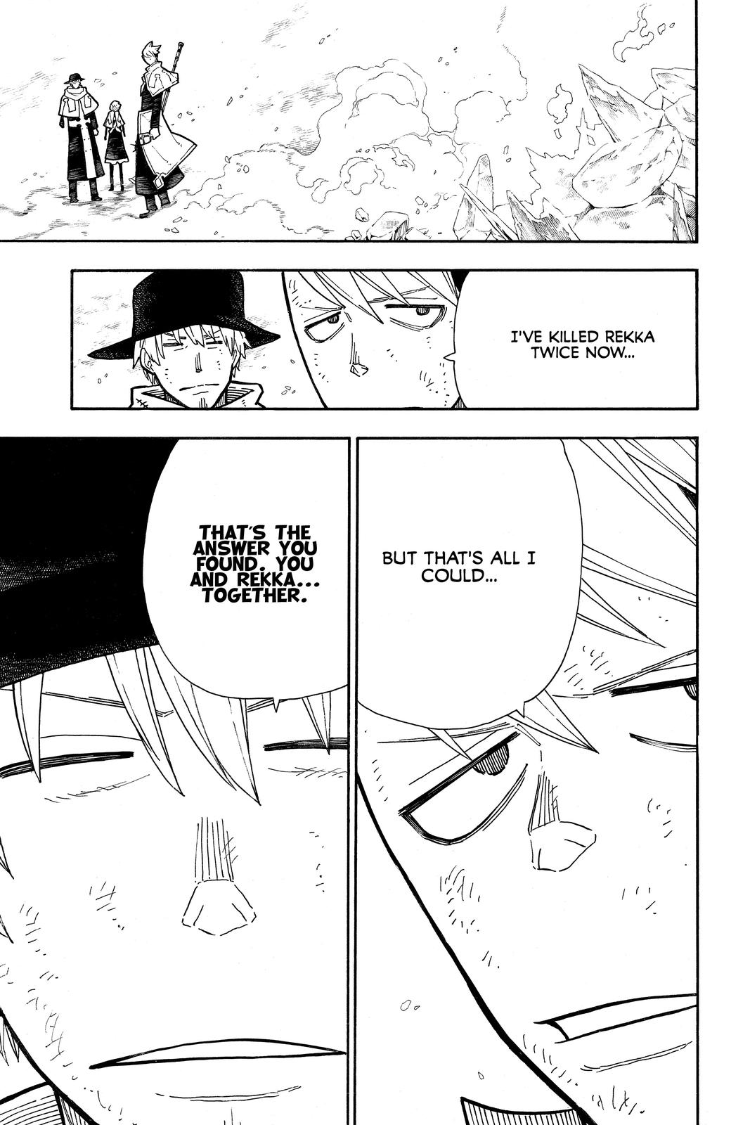 Read Fire Force Manga Online