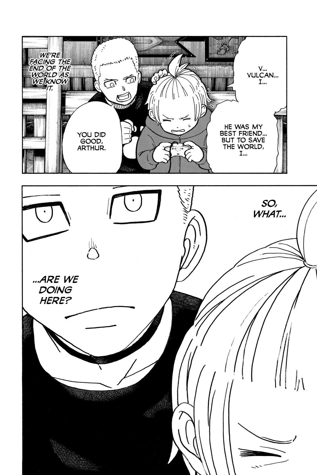 Read Fire Force Manga Online