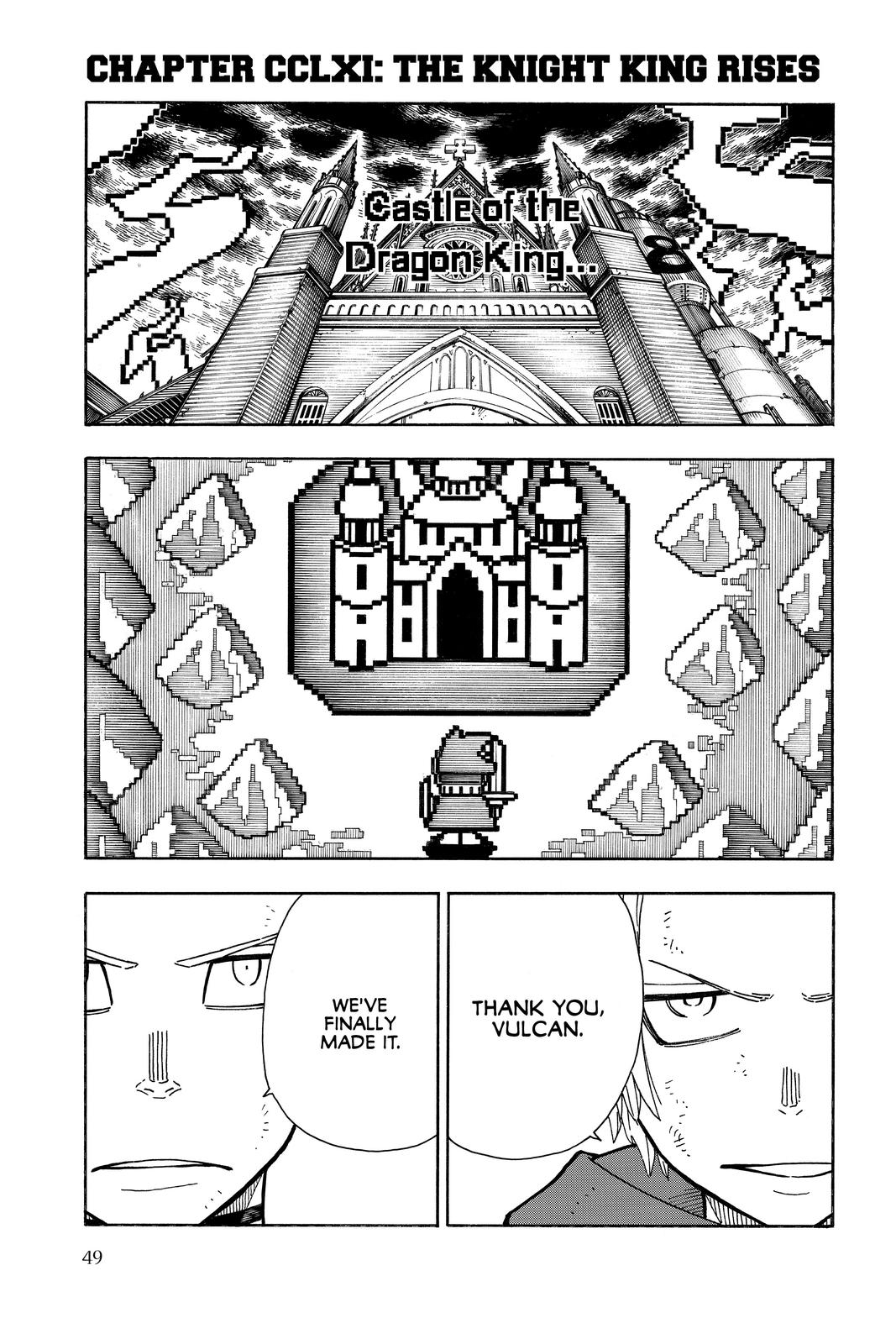 Read Fire Force Manga Online
