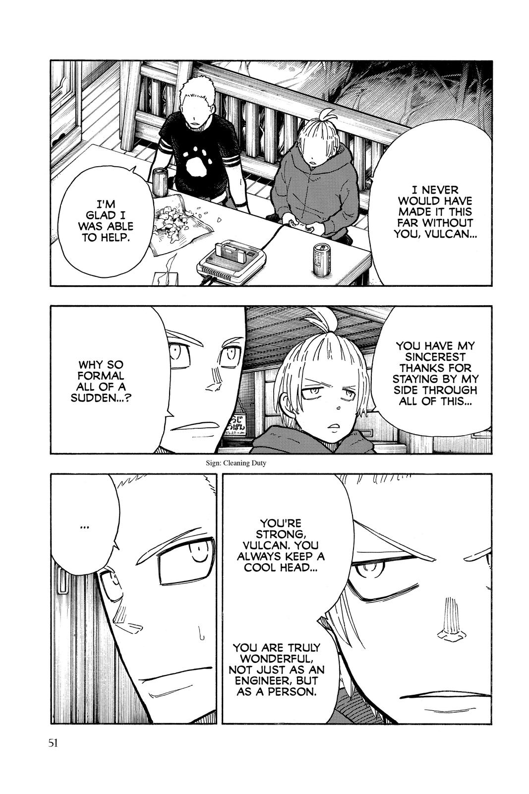 Read Fire Force Manga Online