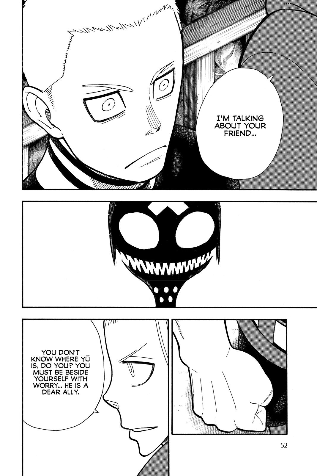 Read Fire Force Manga Online