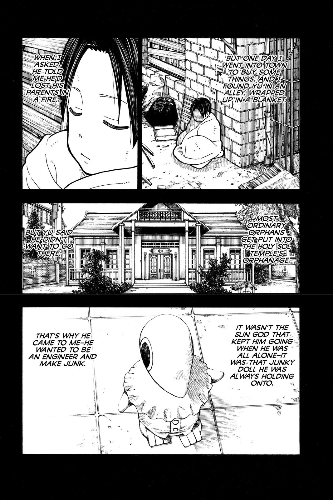 Read Fire Force Manga Online
