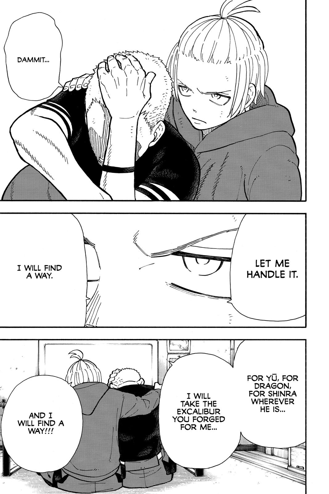 Read Fire Force Manga Online