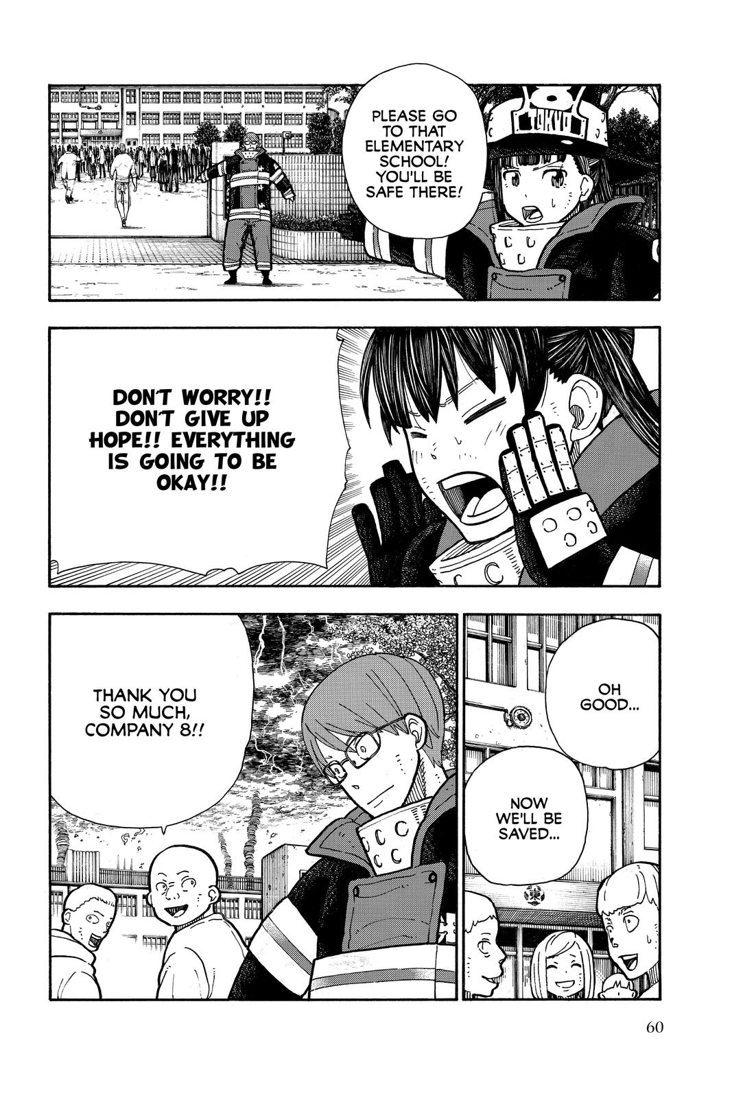 Read Fire Force Manga Online