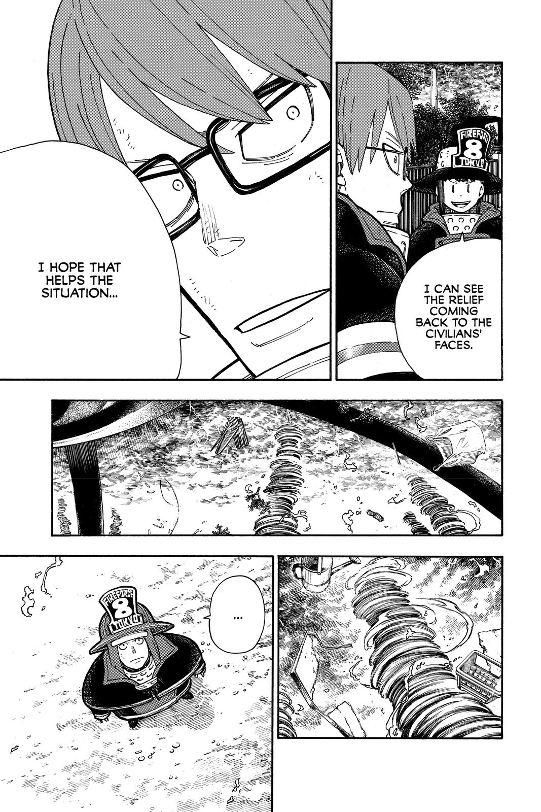 Read Fire Force Manga Online