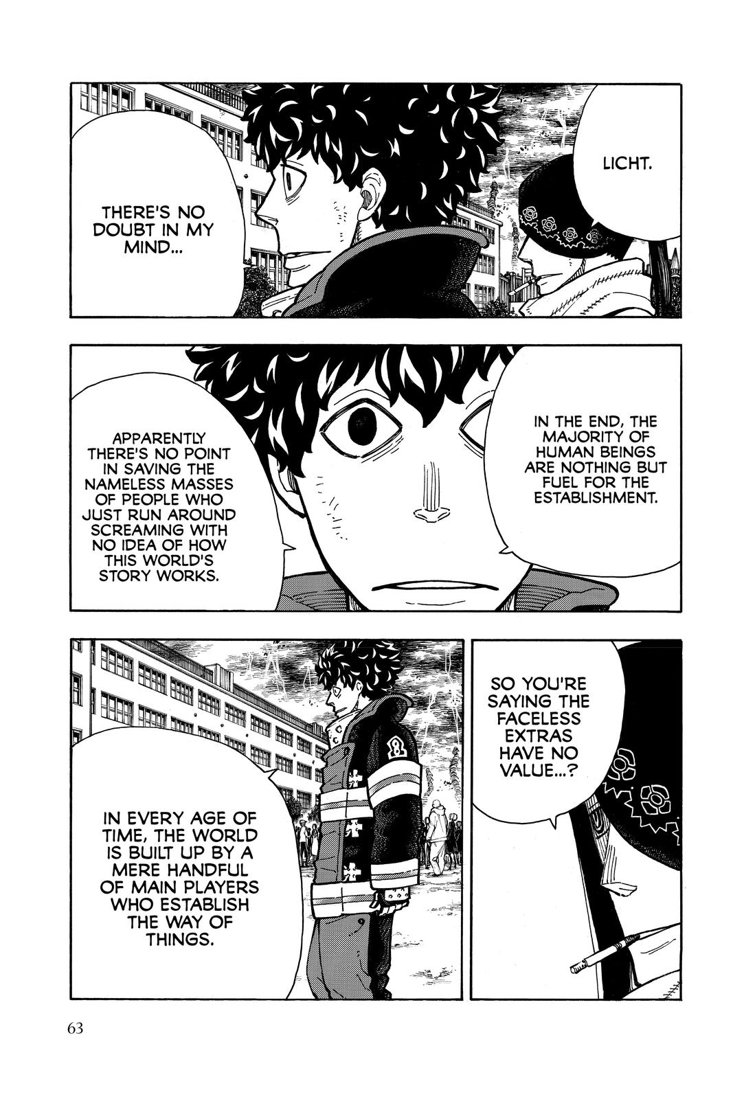 Read Fire Force Manga Online