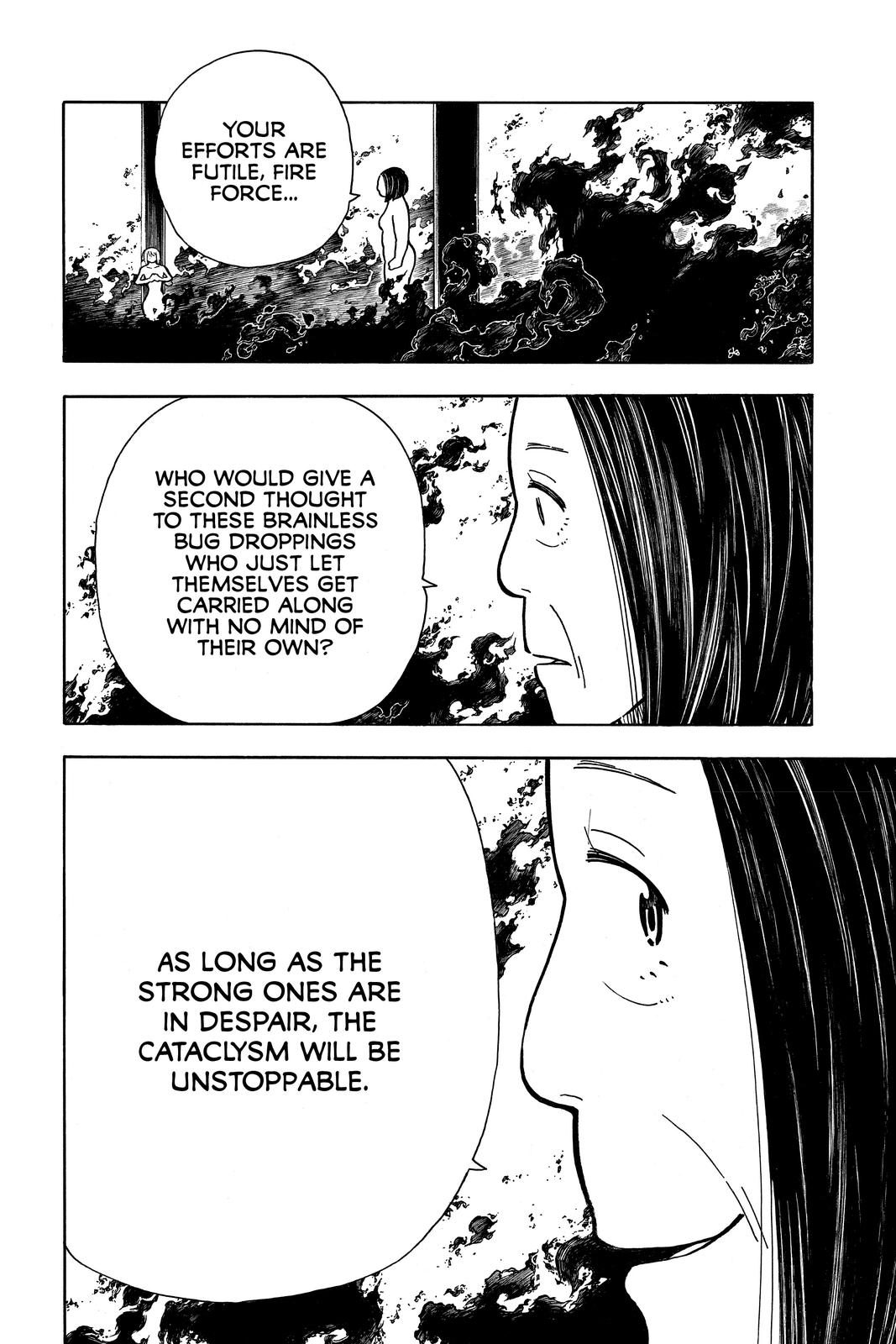 Read Fire Force Manga Online