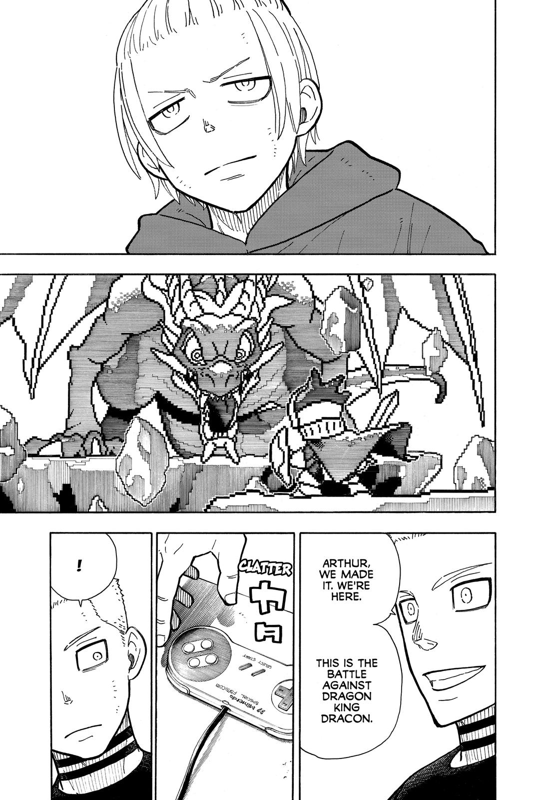 Read Fire Force Manga Online