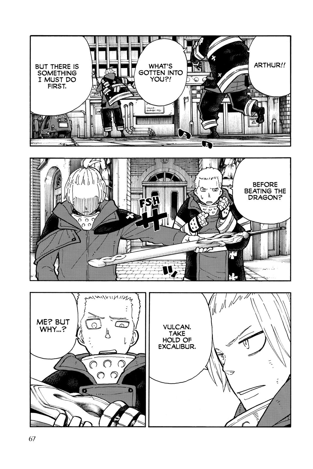 Read Fire Force Manga Online