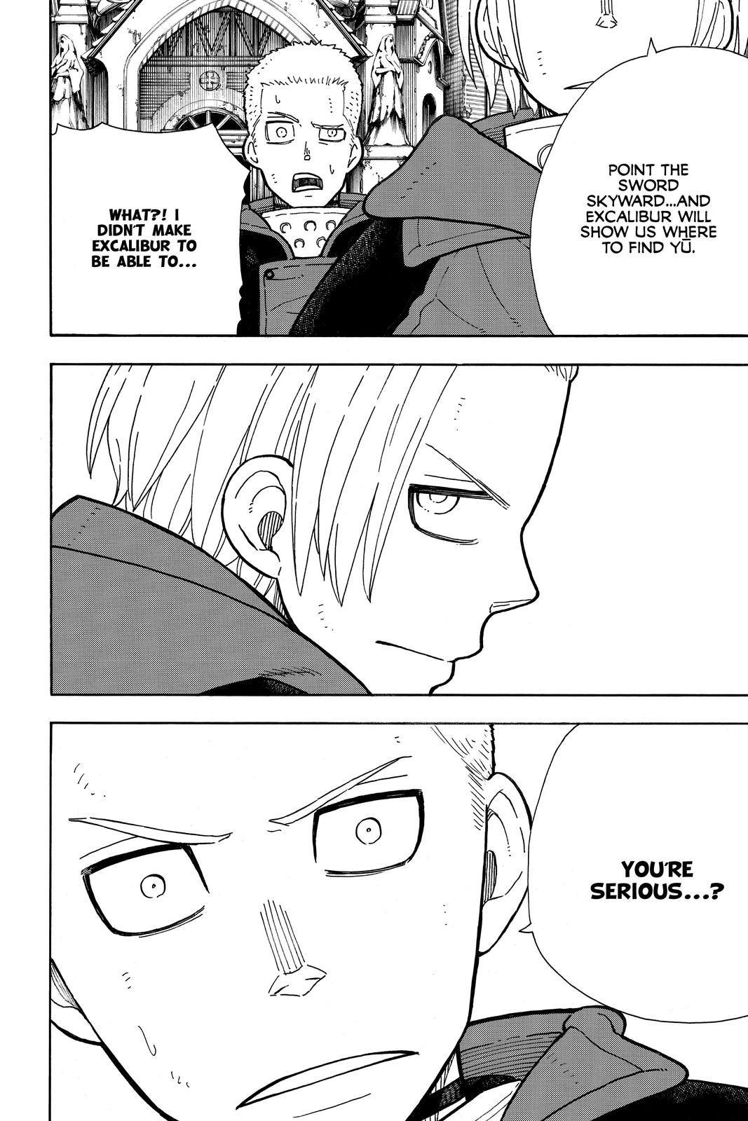 Read Fire Force Manga Online