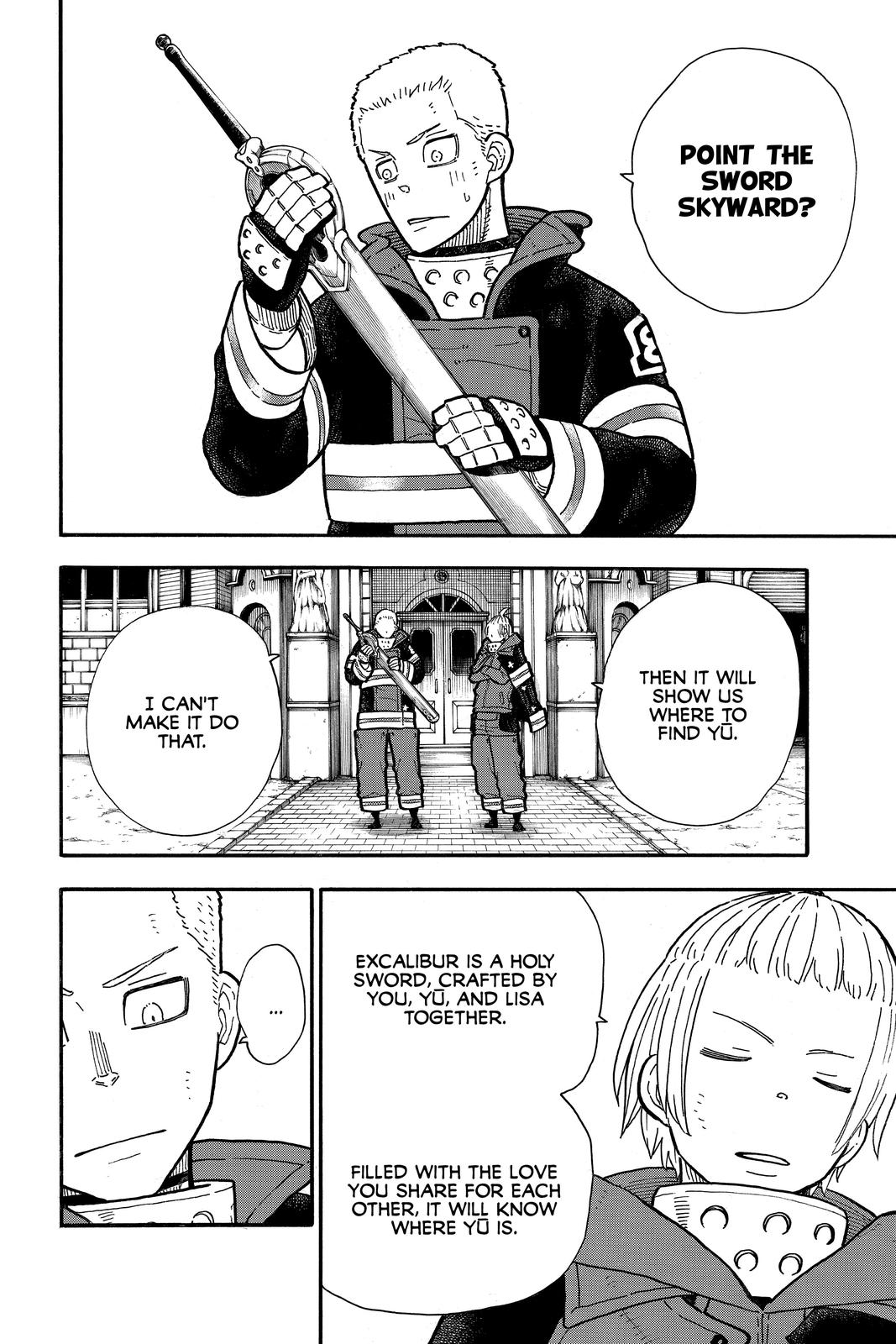 Read Fire Force Manga Online