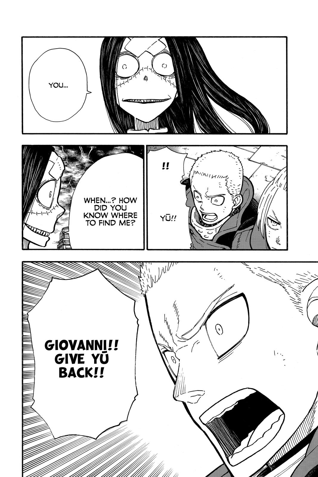 Read Fire Force Manga Online