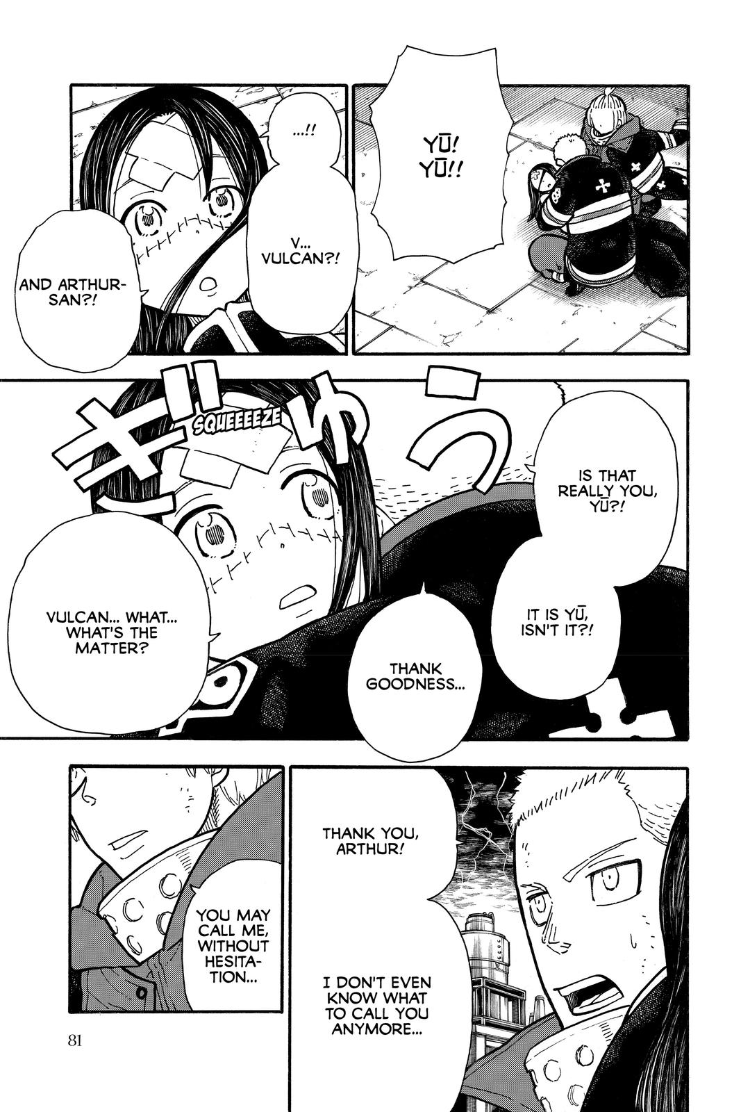 Read Fire Force Manga Online