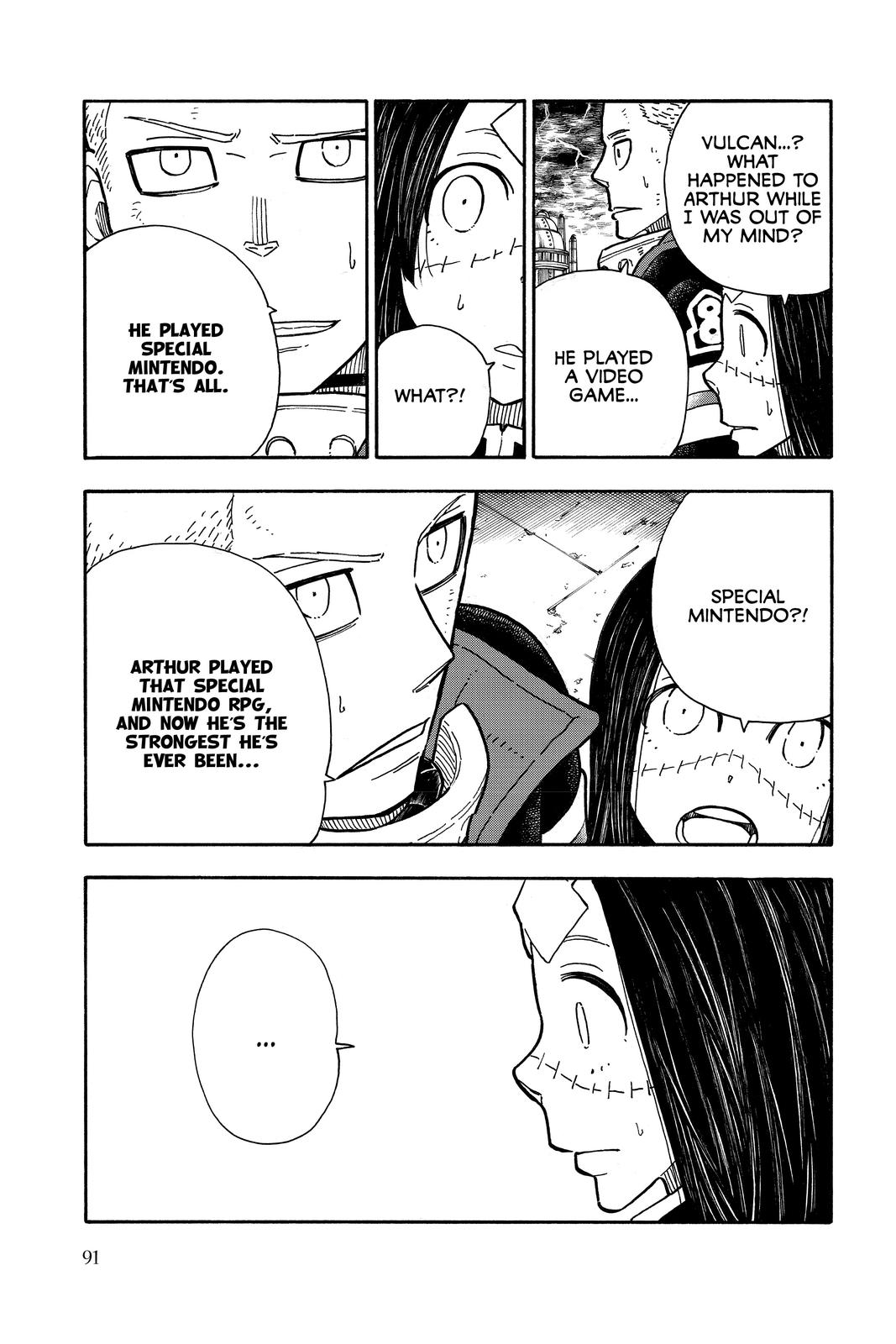 Read Fire Force Manga Online