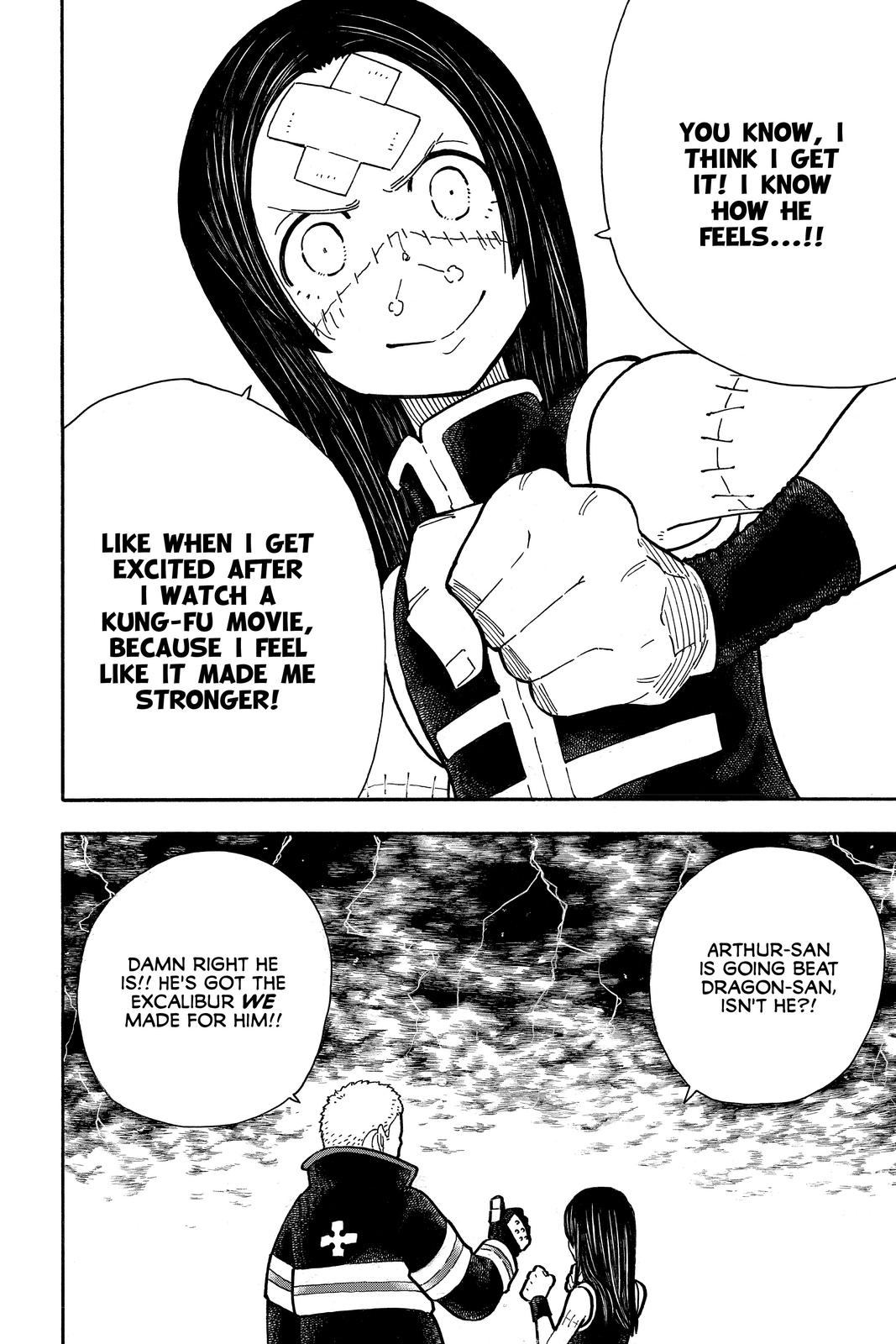 Read Fire Force Manga Online