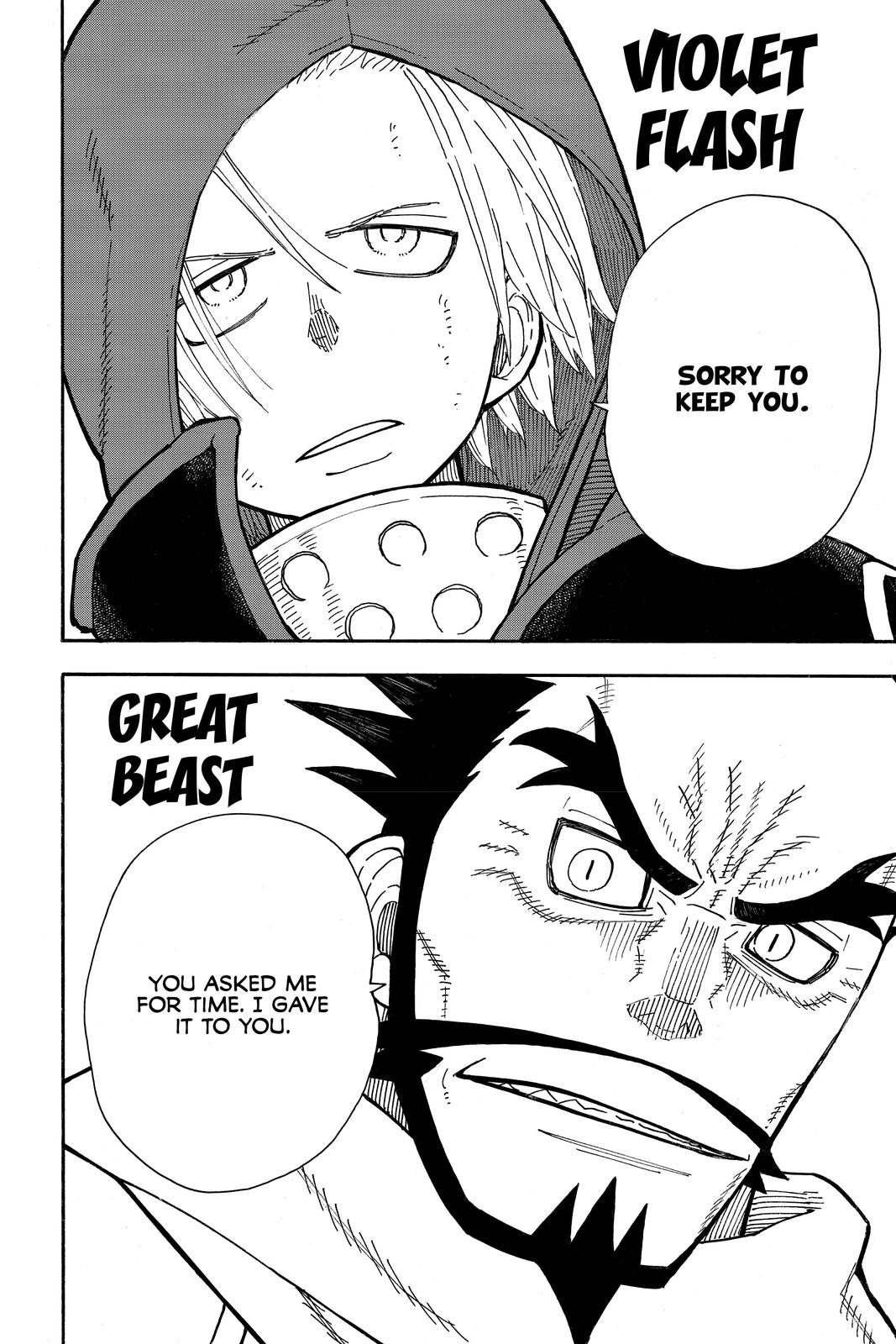 Read Fire Force Manga Online