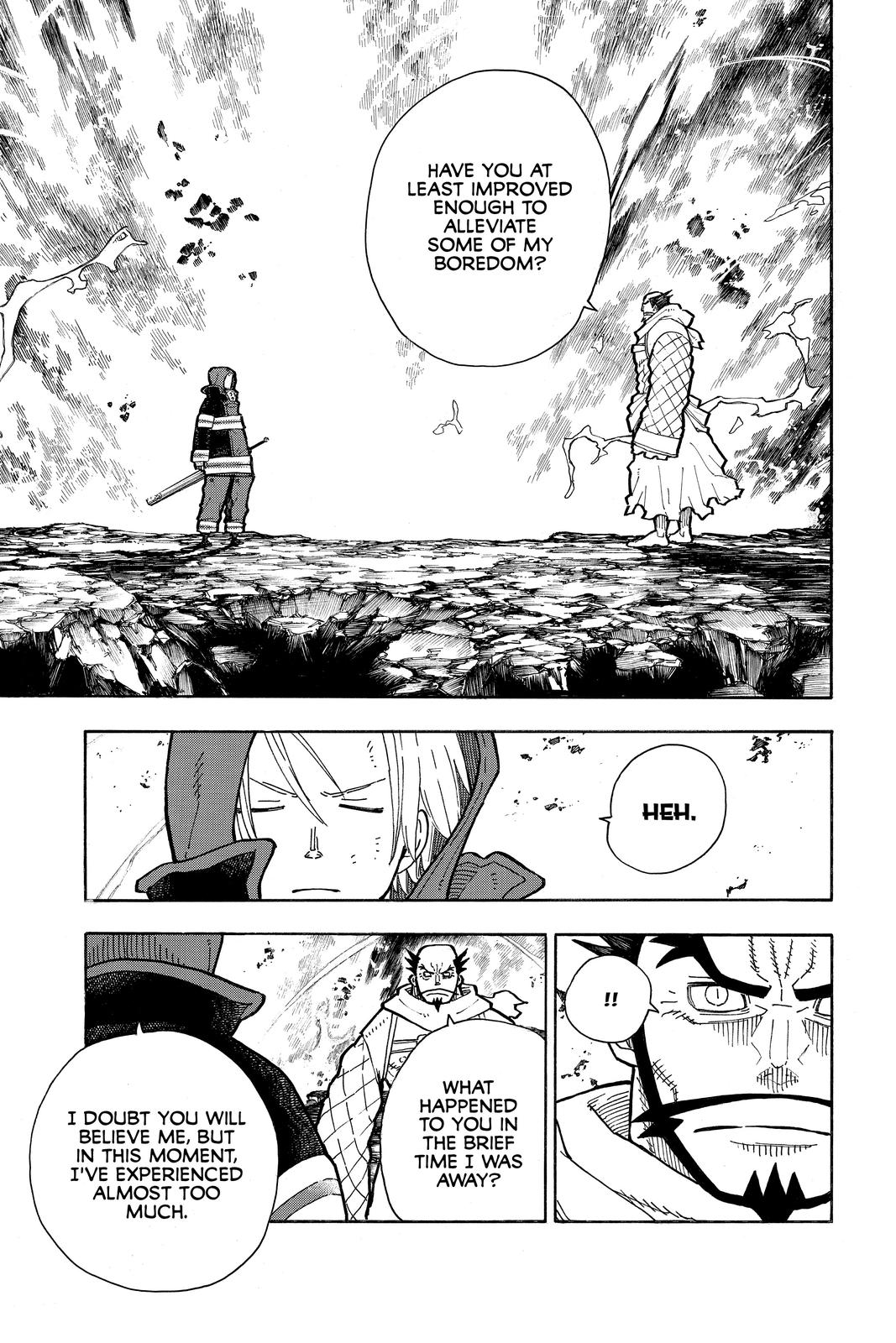 Read Fire Force Manga Online