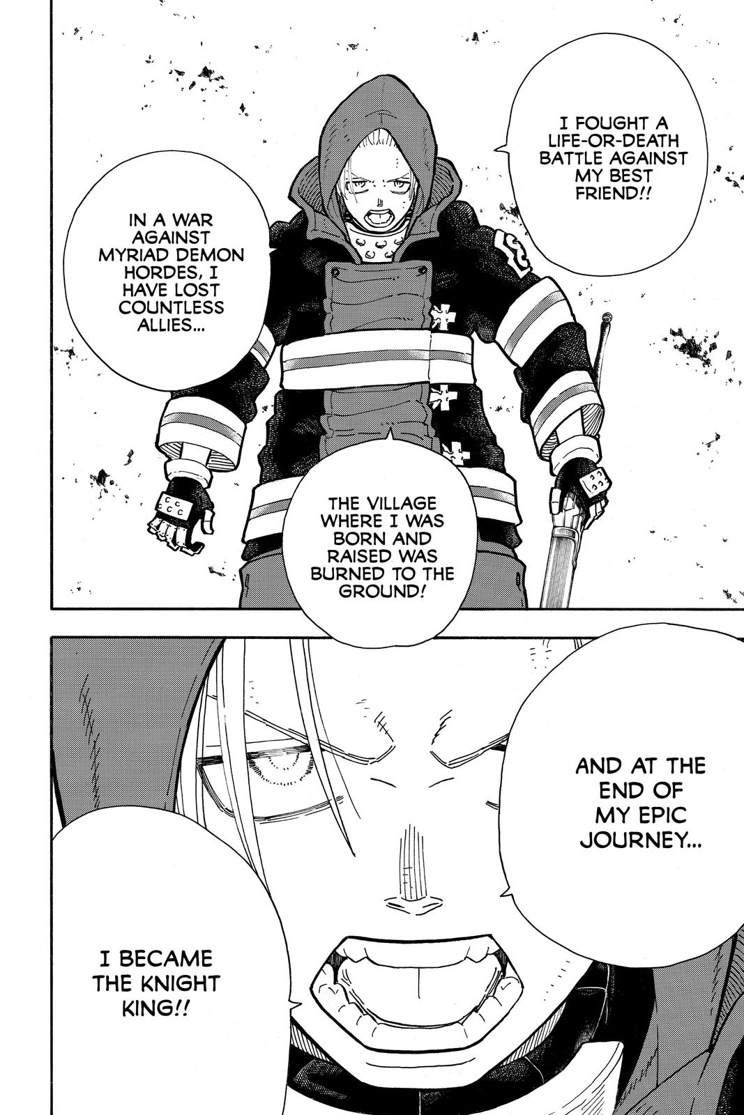 Read Fire Force Manga Online