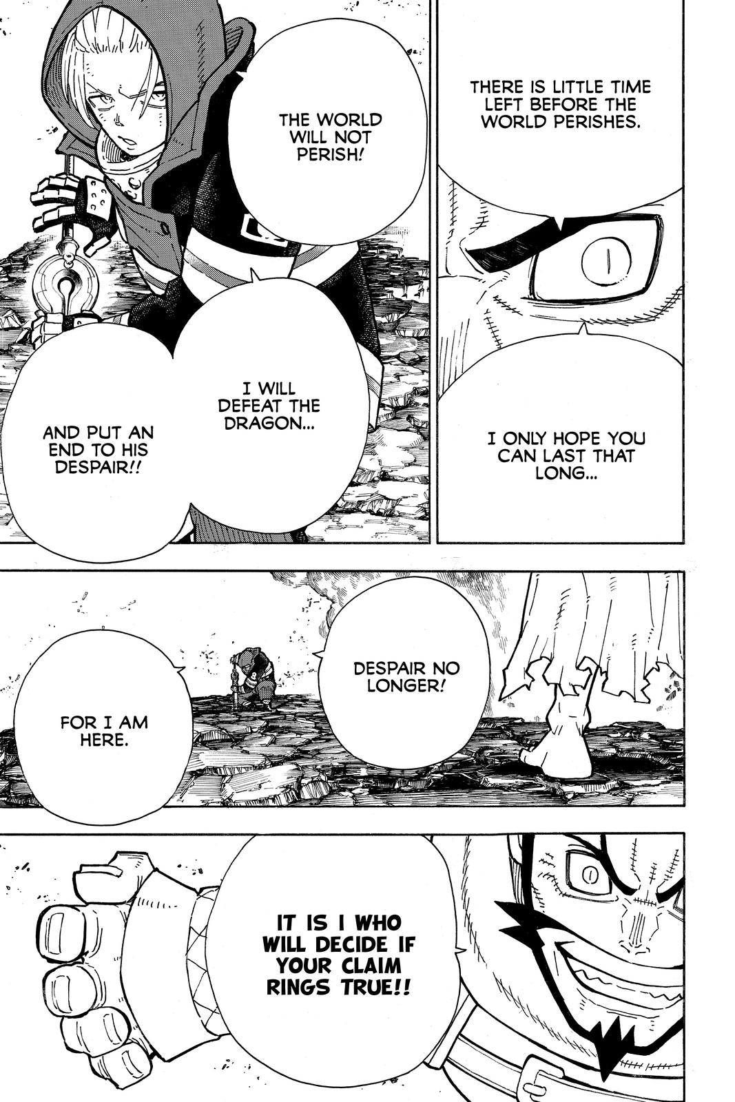 Read Fire Force Manga Online