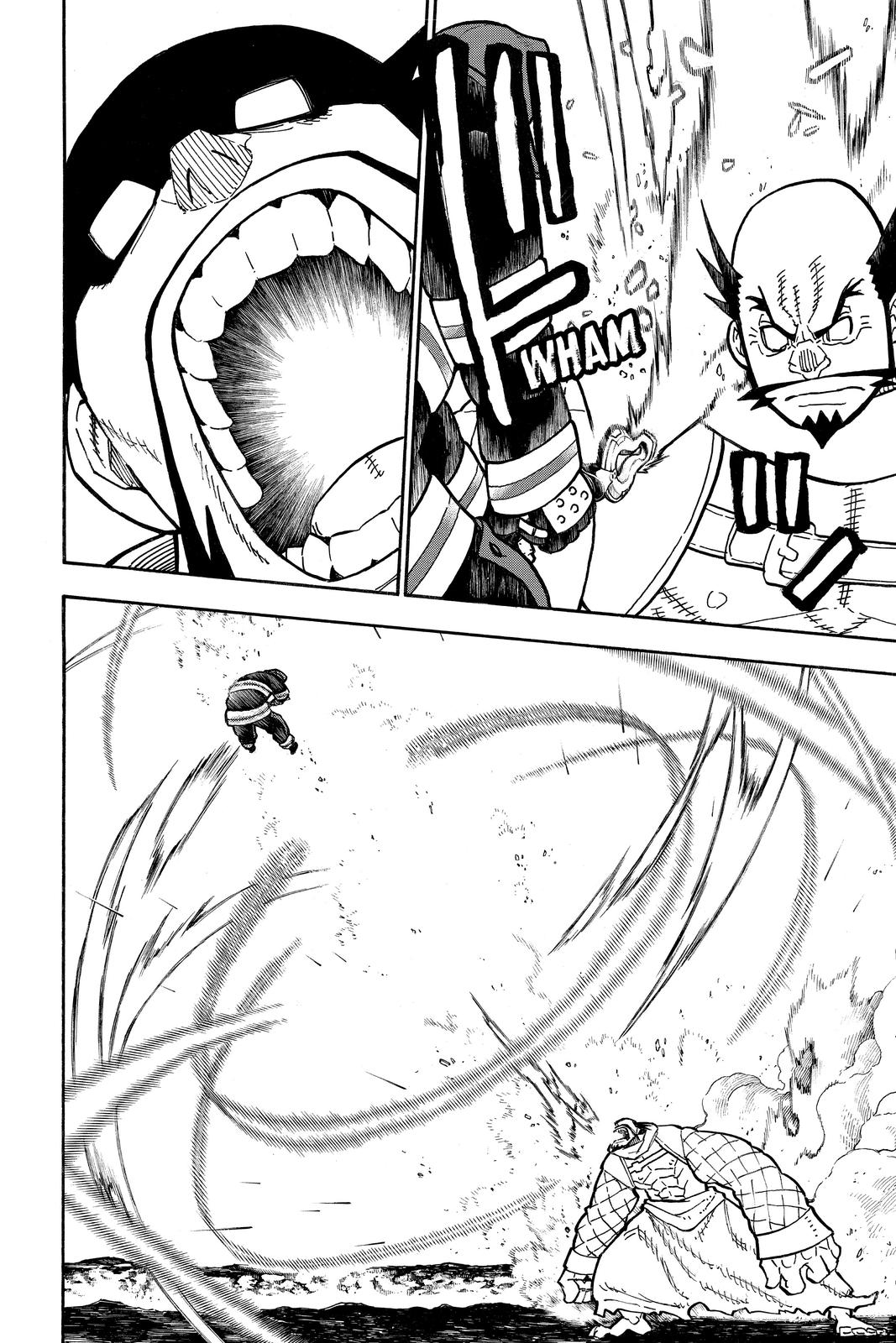 Read Fire Force Manga Online