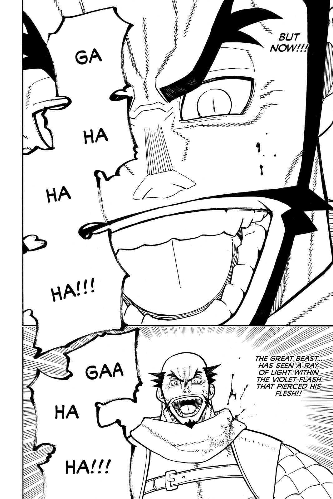 Read Fire Force Manga Online