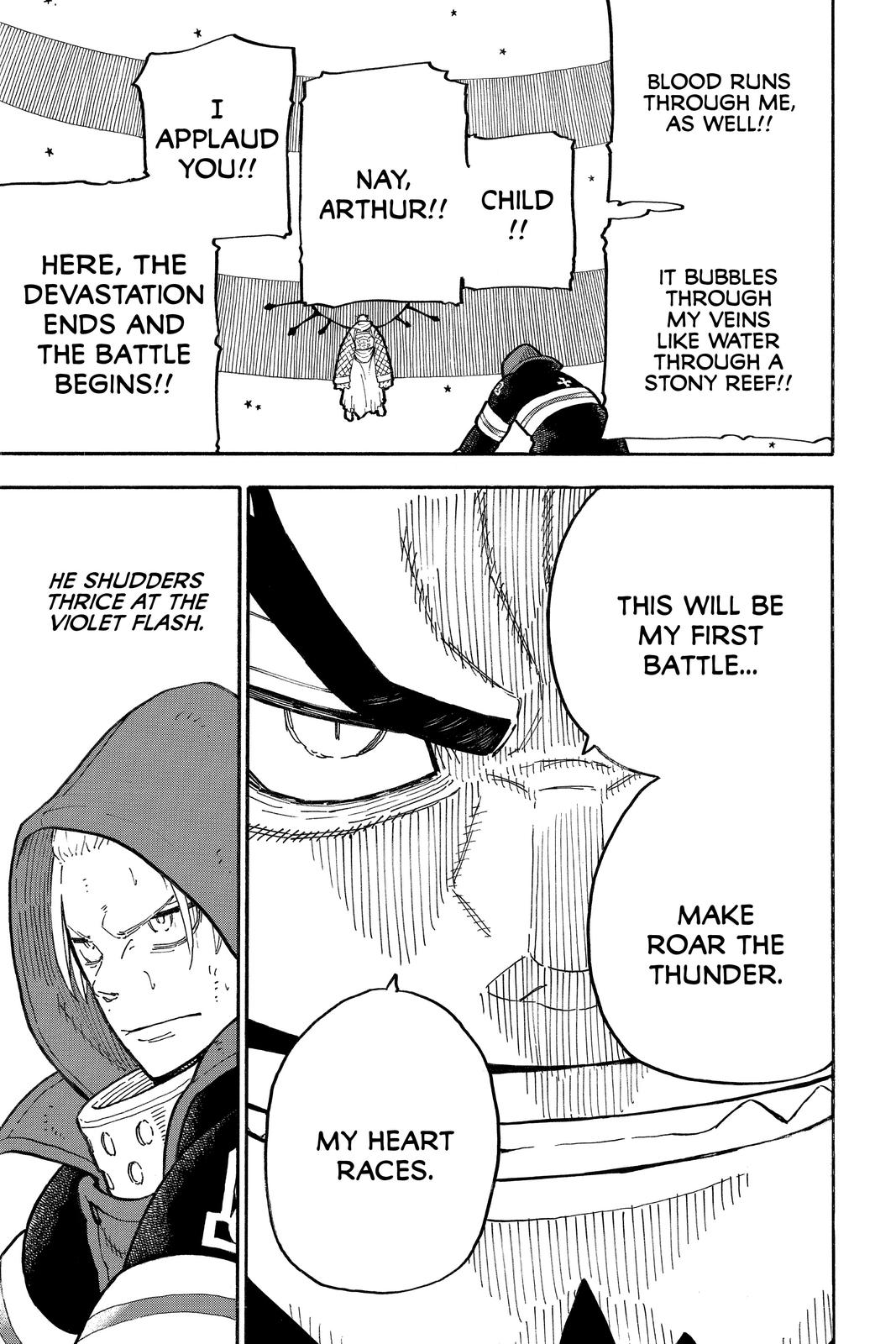 Read Fire Force Manga Online